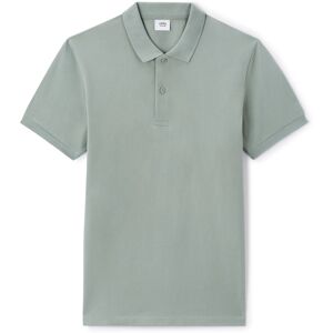 Celio Polo Pique Teone T-Shirt - Mens Šedá Xxl Celio Polo Pique Teone T-Shirt - Mens Šedá Xxl