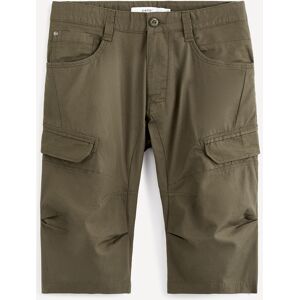 Pánske Kraťasy Celio Chino Kaki 40 Pánske Kraťasy Celio Chino Kaki 40