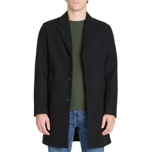 Celio Coat Jubiais - Men'S Čierna Xxl Celio Coat Jubiais - Men'S Čierna Xxl