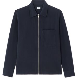 Celio Natwilzip Pánska Košeľa Na Zips Modrá S Celio Natwilzip Pánska Košeľa Na Zips Modrá S