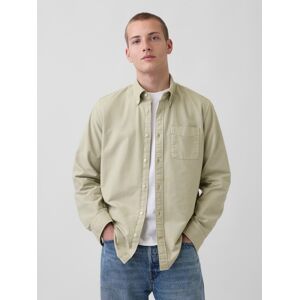 Gap Károvaná Oxford Košeľa Modrá L Gap Károvaná Oxford Košeľa Modrá L