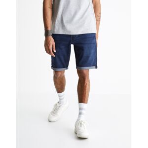Pánske Kraťasy Celio Denim Modrá 40 Pánske Kraťasy Celio Denim Modrá 40
