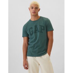 Gap Cotton T-Shirt With Logo - Mens Tyrkysová Xs Gap Cotton T-Shirt With Logo - Mens Tyrkysová Xs