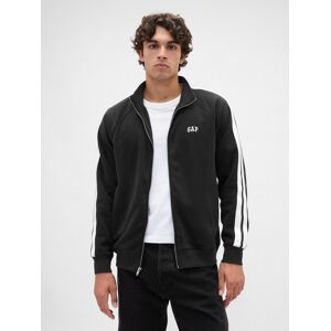 Gap Tracksuit Jacket Vintagesoft - Mens Čierna L Gap Tracksuit Jacket Vintagesoft - Mens Čierna L
