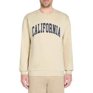 Celio Sweatshirt Jenewy - Mens Krémová M Celio Sweatshirt Jenewy - Mens Krémová M