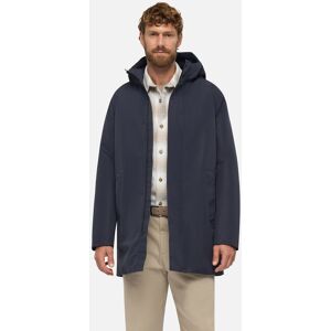 Dark Blue Men'S Parka Geox Doray - Mens Modrá 54 Dark Blue Men'S Parka Geox Doray - Mens Modrá 54