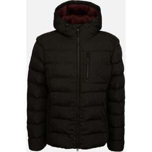 Black Men'S Quilted Jacket Geox Snake - Mens Čierna 52 Black Men'S Quilted Jacket Geox Snake - Mens Čierna 52