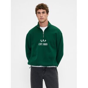 Gap Oversize Sweatshirt Vintagesoft - Mens Čierna Xs Gap Oversize Sweatshirt Vintagesoft - Mens Čierna Xs
