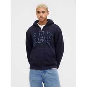 Gap Insulated Sweatshirt With Logo - Mens Modrá Xl Gap Insulated Sweatshirt With Logo - Mens Modrá Xl