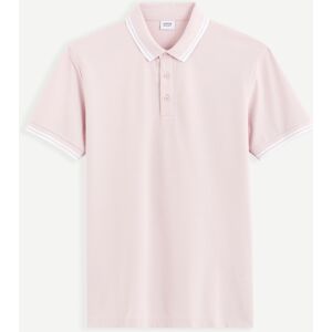 Pánska Polokošeľa Celio Biela S Pánska Polokošeľa Celio Biela S