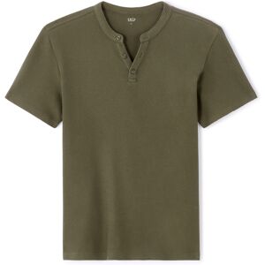Celio T-Shirt Leleya - Men'S Kaki M Celio T-Shirt Leleya - Men'S Kaki M