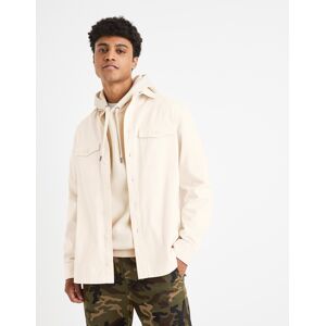 Celio Jacket Vawork - Mens Biela Xl Celio Jacket Vawork - Mens Biela Xl