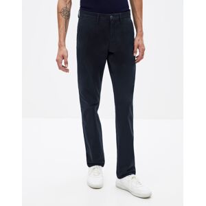Tmavomodré Chino Nohavice Celio Pobelt Čierna 38-34 Tmavomodré Chino Nohavice Celio Pobelt Čierna 38-34