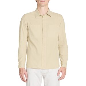 Celio Cotton Shirt Janime - Men'S Krémová Xxl Celio Cotton Shirt Janime - Men'S Krémová Xxl