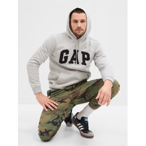 Pánska Mikina Gap Šedá Xxl Pánska Mikina Gap Šedá Xxl