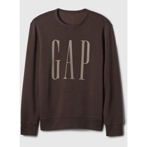 Gap Logo Sweatshirt - Men'S Hnedá Xl Gap Logo Sweatshirt - Men'S Hnedá Xl