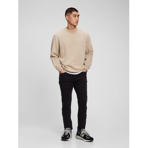 Čierne Pánske Skinny Fit Rifle Gap Čierna 29x30 Čierne Pánske Skinny Fit Rifle Gap Čierna 29x30