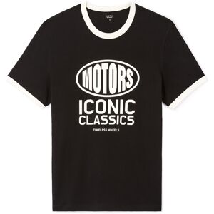 Celio Leico Short Sleeve T-Shirt - Mens Čierna M Celio Leico Short Sleeve T-Shirt - Mens Čierna M