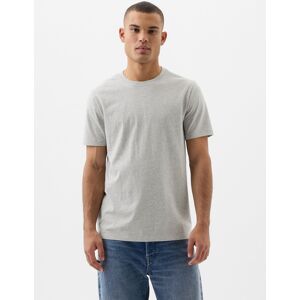 Gap T-Shirt Everyday Soft - Men'S Šedá L Gap T-Shirt Everyday Soft - Men'S Šedá L