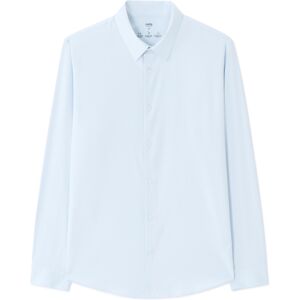 Celio Slim Naperform Košeľa - Modrá Svetlomodrá M Celio Slim Naperform Košeľa - Modrá Svetlomodrá M