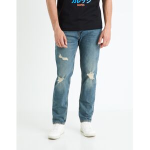Modré Pánske Slim Fit Džínsy Celio Fostroy Modrá 33 Modré Pánske Slim Fit Džínsy Celio Fostroy Modrá 33