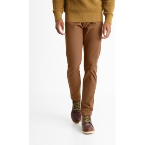 Celio Pánske Chino Nohavice Tocharles Hnedá 32/34 Celio Pánske Chino Nohavice Tocharles Hnedá 32/34