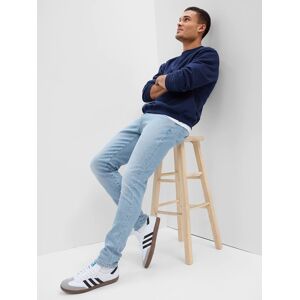 Svetlomodré Pánske Slim Fit Rifle Gap Gapflex Modrá 38x32 Svetlomodré Pánske Slim Fit Rifle Gap Gapflex Modrá 38x32