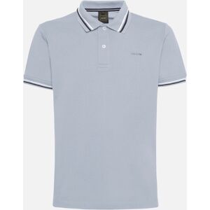 GEOX Blue Men'S Polo Polos - Men'S Šedá L GEOX Blue Men'S Polo Polos - Men'S Šedá L