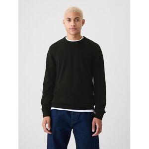Gap Cashsoft Sweater - Men'S Čierna L Gap Cashsoft Sweater - Men'S Čierna L