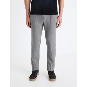 Celio Gomomo Trousers 24h - Mens Šedá 30 Celio Gomomo Trousers 24h - Mens Šedá 30