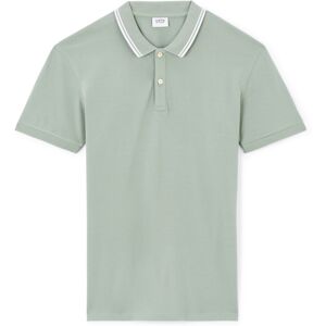 Celio Polo T-Shirt Leprime - Men'S Šedá S Celio Polo T-Shirt Leprime - Men'S Šedá S