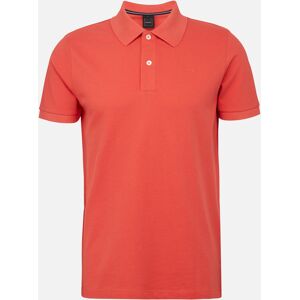 Red Men'S Polo Shirt Geox Polo - Men Červená L Red Men'S Polo Shirt Geox Polo - Men Červená L