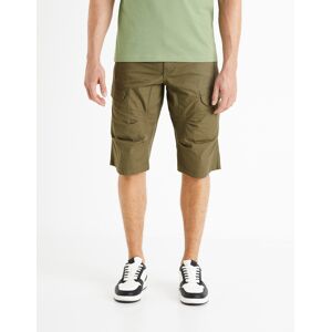 Kaki Pánske Kraťasy Celio Bocourtbm1 Kaki 30 Kaki Pánske Kraťasy Celio Bocourtbm1 Kaki 30