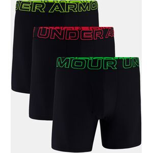 Men'S Boxers Under Armour M Ua Perf Tech Mesh 6in (3pcs) - Men'S Čierna S Men'S Boxers Under Armour M Ua Perf Tech Mesh 6in (3pcs) - Men'S Čierna S
