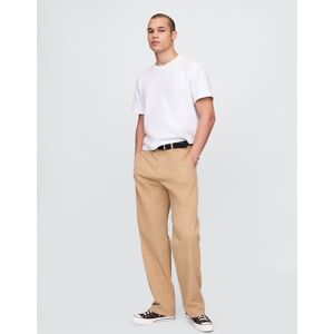 Gap Pánske Voľné Khaki Nohavice Biela 40x32 Gap Pánske Voľné Khaki Nohavice Biela 40x32