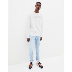 Celio Reclean Sweatshirt - Mens Biela S Celio Reclean Sweatshirt - Mens Biela S