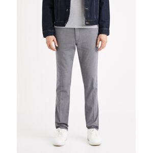 Šedé Chino Nohavice Celio Rouan Šedá 38-34 Šedé Chino Nohavice Celio Rouan Šedá 38-34