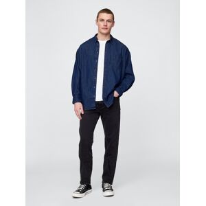 Straight Gapflex Jeans - Men Šedá 32x34 Straight Gapflex Jeans - Men Šedá 32x34