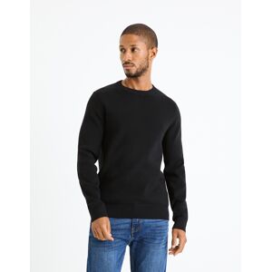 Čierny Pánsky Basic Sveter Celio Femoon Čierna S Čierny Pánsky Basic Sveter Celio Femoon Čierna S