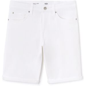 Celio Denim Shorts Boknitbm - Mens Biela 42 Celio Denim Shorts Boknitbm - Mens Biela 42