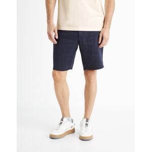 Celio Linen Shorts Dolinusbm - Mens Šedá 42 Celio Linen Shorts Dolinusbm - Mens Šedá 42