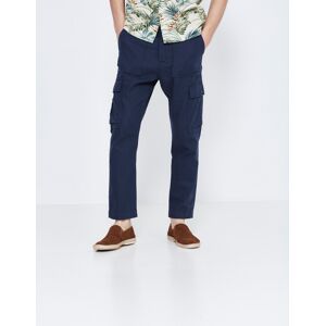 Celio Trousers Pocket Loking - Mens Modrá 30-34 Celio Trousers Pocket Loking - Mens Modrá 30-34