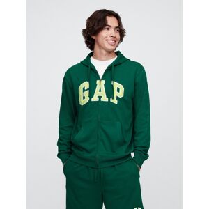 Gap Sweatshirt With Logo - Men'S Zelená L Gap Sweatshirt With Logo - Men'S Zelená L