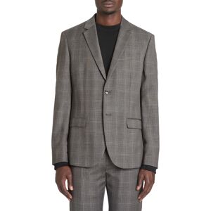 Celio Jacket Juprincey - Men'S Šedá 56 Celio Jacket Juprincey - Men'S Šedá 56