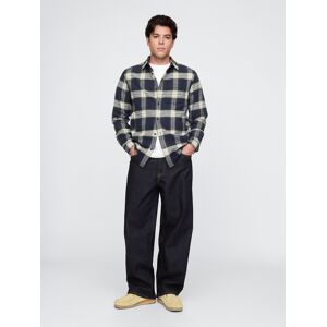 Gap Extra Baggy Unisex Jeans - Men'S Čierna 29x30 Gap Extra Baggy Unisex Jeans - Men'S Čierna 29x30