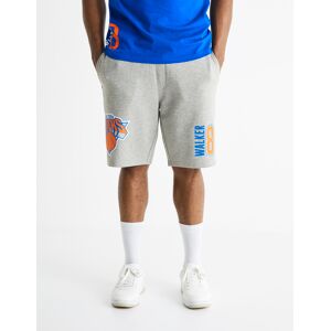Teplákové Šortky Nba N.Y. Knicks Celio Šedá S Teplákové Šortky Nba N.Y. Knicks Celio Šedá S