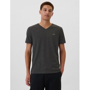 Gap T-Shirt With Logo - Men'S Šedá Xxl Gap T-Shirt With Logo - Men'S Šedá Xxl