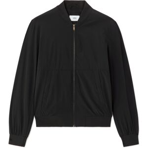 Celio Bomber Jacket Nubluz Čierna M Celio Bomber Jacket Nubluz Čierna M
