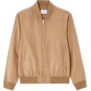 Celio Pánska Bomber Bunda Nusuedliht Krémová L Celio Pánska Bomber Bunda Nusuedliht Krémová L