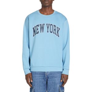 Celio Sweatshirt Jenewy - Mens Svetlomodrá M Celio Sweatshirt Jenewy - Mens Svetlomodrá M